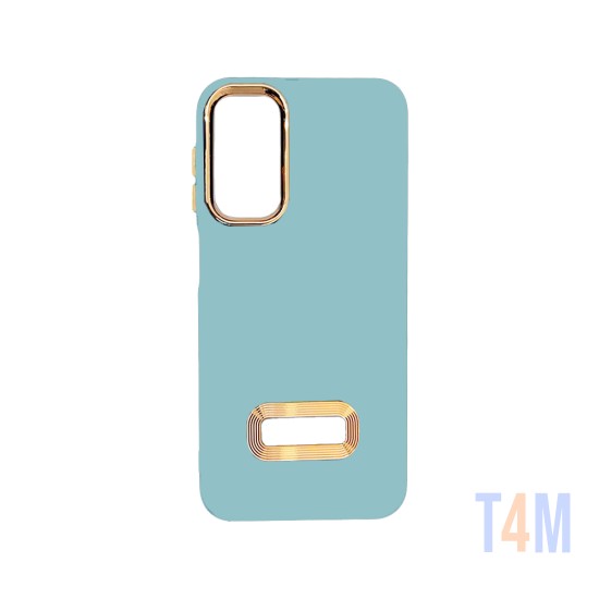 Capa de Silicone para Samsung Galaxy A24 5g Azul Céu